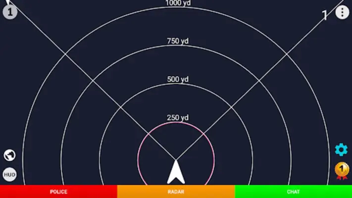 Police Radar - Camera Detector android App screenshot 2