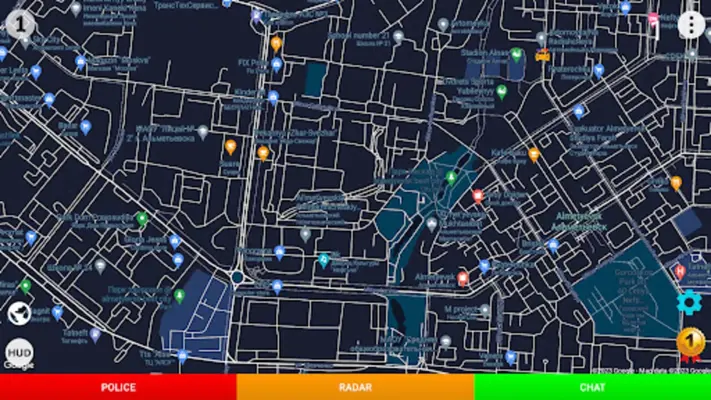 Police Radar - Camera Detector android App screenshot 3