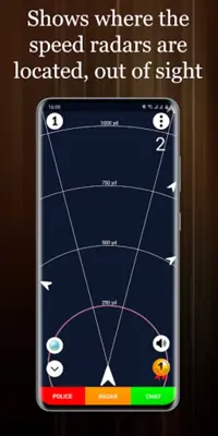 Police Radar - Camera Detector android App screenshot 4